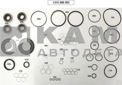 КПП ZF комплект уплотнений 1315 298 003 (16S)