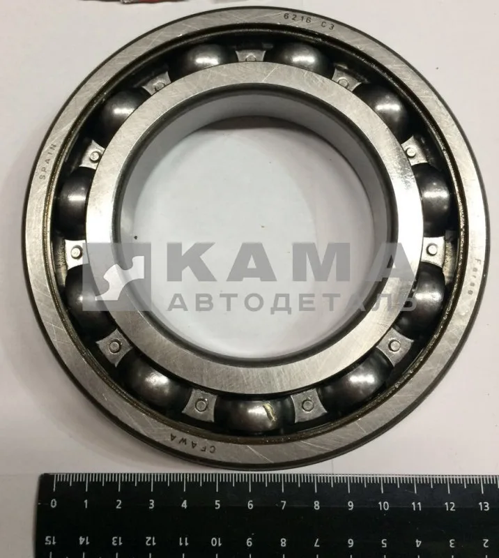 КПП ZF подшипник 0750 116 404 (0750 116 197)(6216) 80х140х26 (9S)