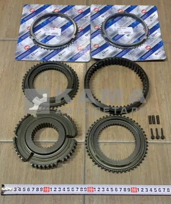 КПП ZF синхронизатор 1/2 ( 1324 298 003 ) 1324 204 007 9S