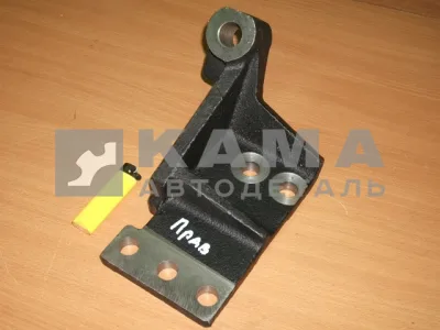 кронштейн двигателя (на КПП-ZF) задней (боковой) опоры Правый 6460-1001124-10