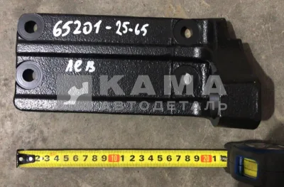 кронштейн двигателя (на КПП) задней (боковой) опоры Левый 65201-1001125-65*