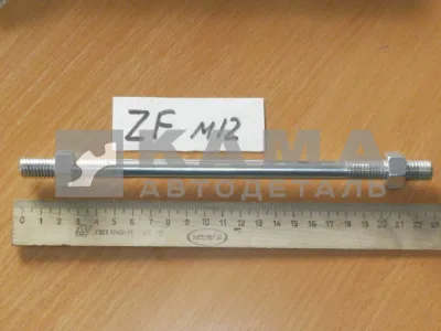 тяга кулисы КПП ZF голая (шпилька правая/левая резьба М12)