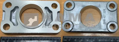 КПП ZF крышка передняя механизма переключения передач 1315 307 229
