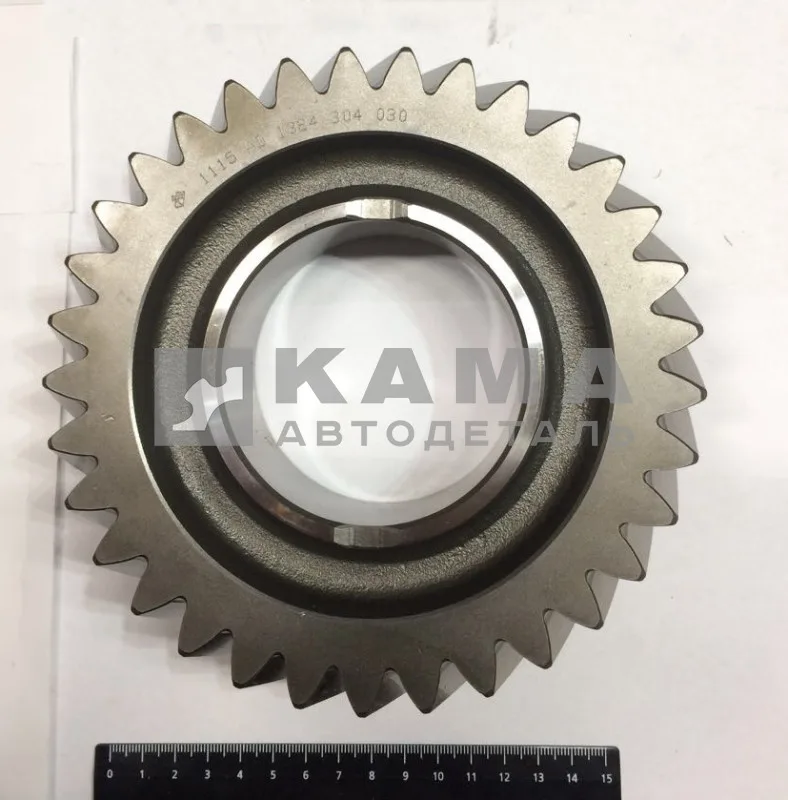 КПП ZF шестерня 1324 304 001 1-й передачи (1324 304 030/1324 304 071) 9S