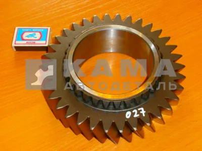 КПП ZF шестерня 3-й передачи Z=34 1315 304 027 (16S)