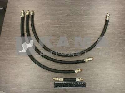 шланги КПП 9S КИТАЙ к-т 55519,55518