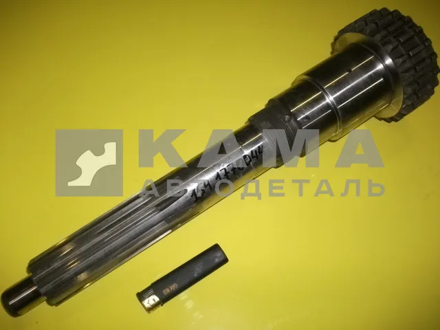 вал КПП первичный Делителя 044 КПП-154 ("длинный") ОАО КамАЗ (154.1770044)*