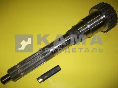 вал КПП первичный Делителя 044 КПП-154 ("длинный") ОАО КамАЗ (154.1770044)*