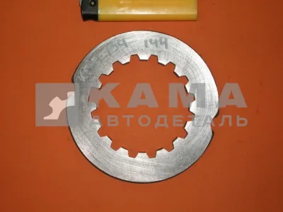 шайба КПП опорная шест.4 передачи ЕВРО 154.1701144 (Д102мм, 16 шлиц, на 105 вал)*