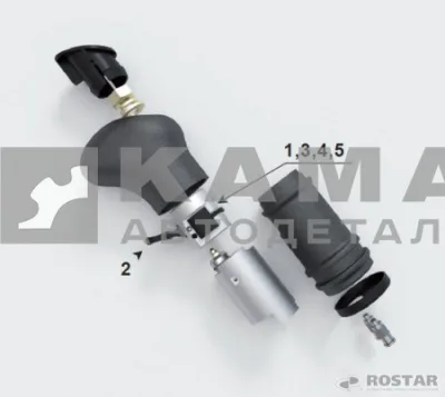 р/к ручки переключения КПП "РОСТАР-ZF" (вверх/низ) 04102-413 РК (413-1772021++)