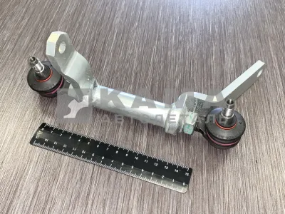 тяга кулисы КПП-ZF КАМАЗ 5490 в сборе с наконеч. A3742600037 (тяга задняя) (дв.Мерседес)