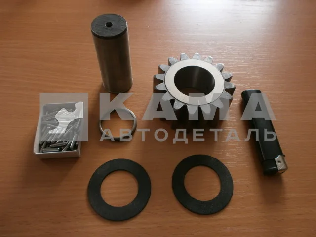 сателлит колесной передачи Передний МАДАРА 41-008-2072 в сборе (ось+ролики+шайбы+втулка)