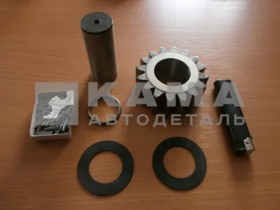 сателлит колесной передачи Передний МАДАРА 41-008-2072 в сборе (ось+ролики+шайбы+втулка)