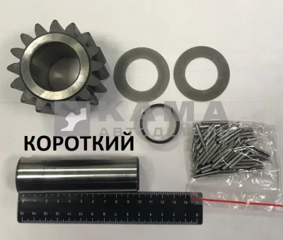 сателлит колесной передачи Сред./Зад. МАДАРА 41-005-2072 в сборе (КОРОТКИЙ ПАЛЕЦ)