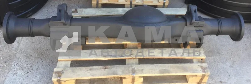 картер моста Среднего ("чулок"-балка) 43114-2501011(007)*