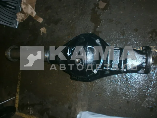 картер моста ПЕРЕДНЕГО ("чулок"-балка, под рессору 70мм) 4310(53228)-2301010 (4310/43114/43118)*
