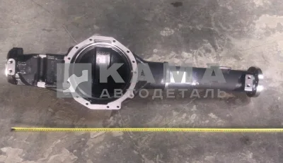 картер моста ПЕРЕДНЕГО ("чулок"-балка, под рессору 90мм) 65111-2301010*