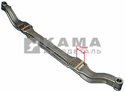 балка передней оси 5320-3001010-01 ст/обр (для узких рессор b=75мм)*