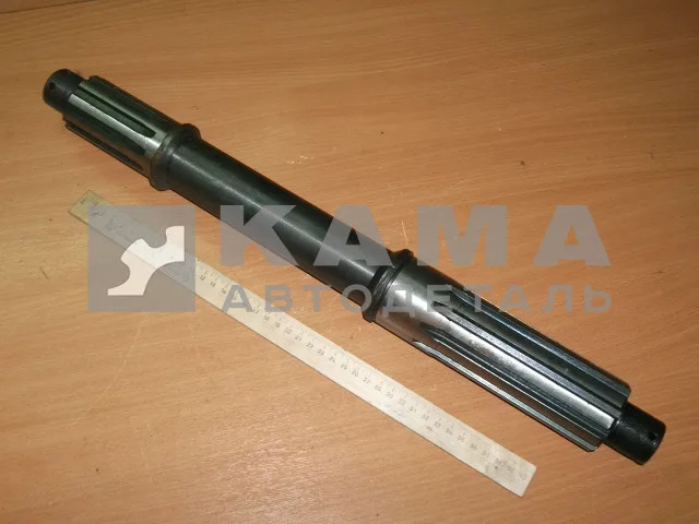 вал редуктора Среднего моста 4310-2502024 "ЗАВОД" (ВЕЗДЕХОД без МОДа)*