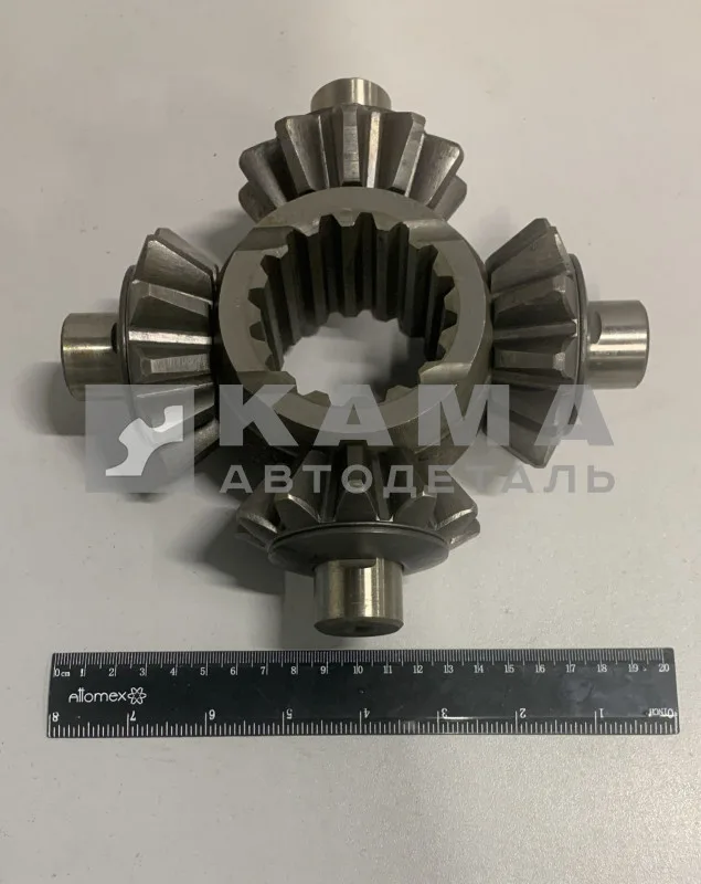 крестовина МОД ЕВРО 6520-2506081-20 (в сборе, сателлит с втулкой) ЗАВОД*