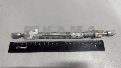 шланг системы накач шин КОРОТКий 6560-3124186-30 на колесе КАМАЗ-6560
