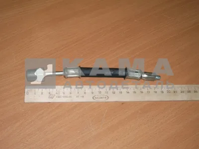 шланг системы накач шин КОРОТКий Резина (стар.обр.) на колесе 4310-3124186