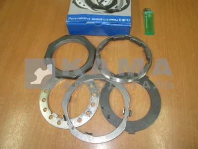 р/к ступицы Задней 6520-3104000 (гайки из 5-ти)