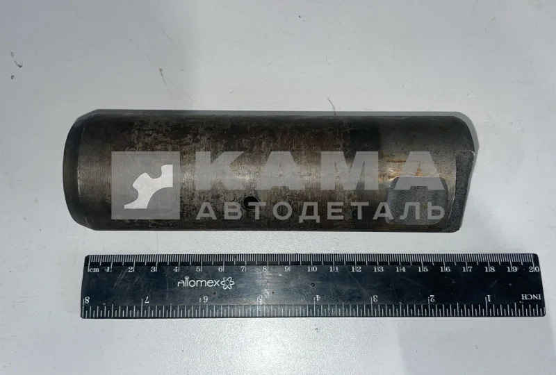палец ушка задней рессоры КАМАЗ "ЭКОНОМ" 5425-2912478 (4х4 "двухосник") Д=50мм*