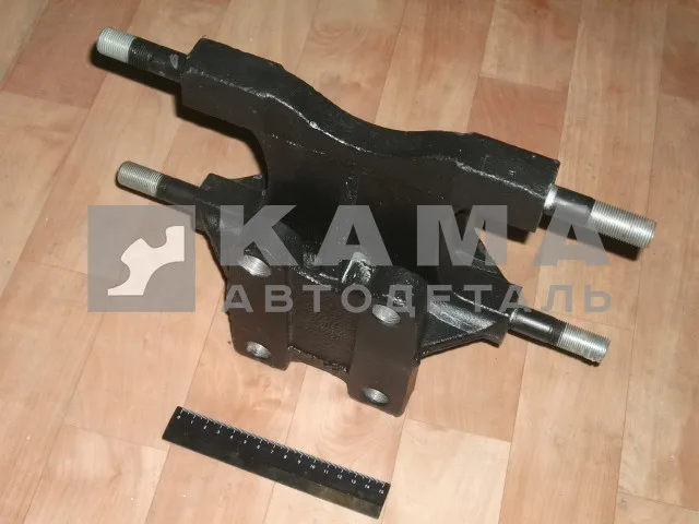кронштейн реактивной штанги 5320-2919088-30 (090/94 н/обр "сдвоенный" с шпильками)