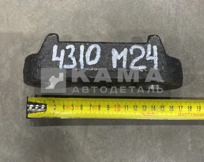накладка рессоры Задней 4310-2912412-10* М24