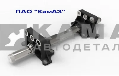 ось балансира 5511-2918050 "10тн" (ПАО КАМАЗ)*