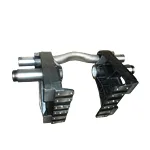 ось балансира 6520-2918050 с кронштейнами в сборе (ПАО КАМАЗ)*