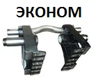 ось балансира 6522-2918050 с кронштейнами в сборе (ЭКОНОМ)