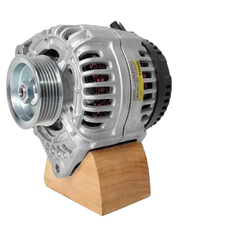 Генератор, 14V, 150A, 6-руч, восстановленный ISKRA / MAHLE AAN8173 (гарантия 12 мес) для ГАЗон Некст, ЯМЗ-530 Евро-4, замена 5343.3701010 (Искра АЕ: IMA994261)