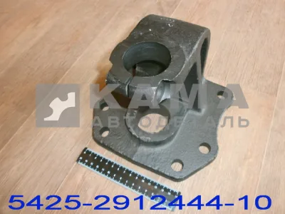 кронштейн рессоры задней 5425-2912444-10 (ПЕРЕДНИЙ на раму) (камаз 4х4)*
