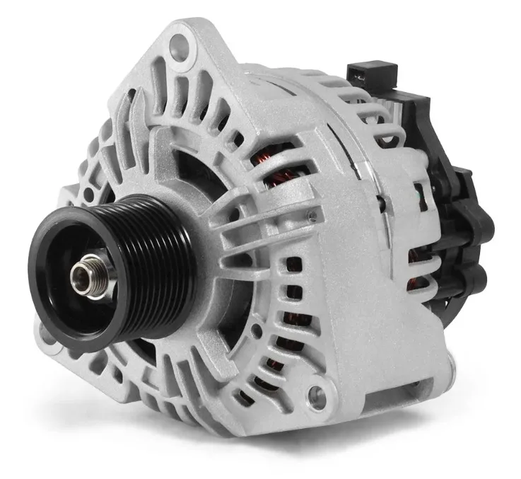 Генератор, 28V, 150A, Iskramotor IMA503007 для VOLGABUS, Yuchai, замена AVI168S3007, YC6L280N-52, YC6L310-50, L62YB-3701100 (Искра АЕ: IMA503007)
