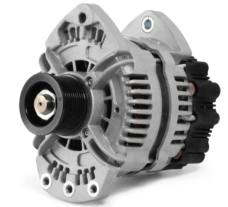 Генератор 24V, 240A, 10-руч Iskramotor IMA504264 для БЕЛАЗ дв. WEICHAI, замена 1000974264, HEH324A01, HEH324A03