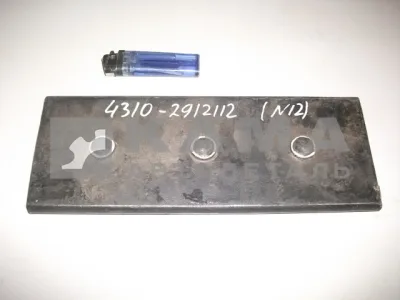 лист рессоры задний "ЧМЗ" №12 (самый короткий) 4310-2912112