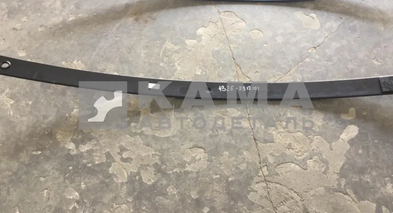 лист рессоры задний "ЧМЗ" коренной 4326-2912101(4326-2912100)