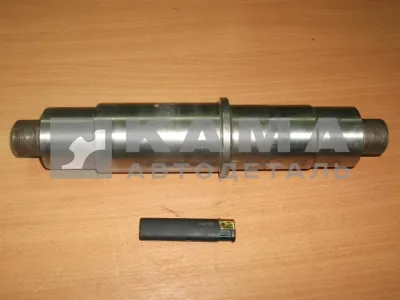 вал РК промежут. голый (под дифф.44 зуба, РЕЗЬБА) 65111-1802085-10