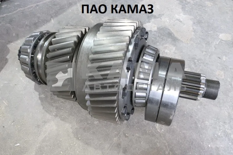 дифференциал РК в сборе 65111-1802152-10 (44 зуба) ПАО КАМАЗ*