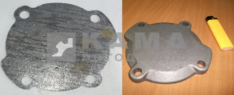 крышка РК 4410-1802031 КОМ (алюм/желез глух ,загл ком)