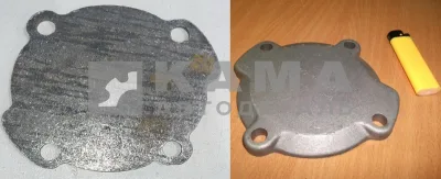 крышка РК 4410-1802031 КОМ (алюм/желез глух ,загл ком)