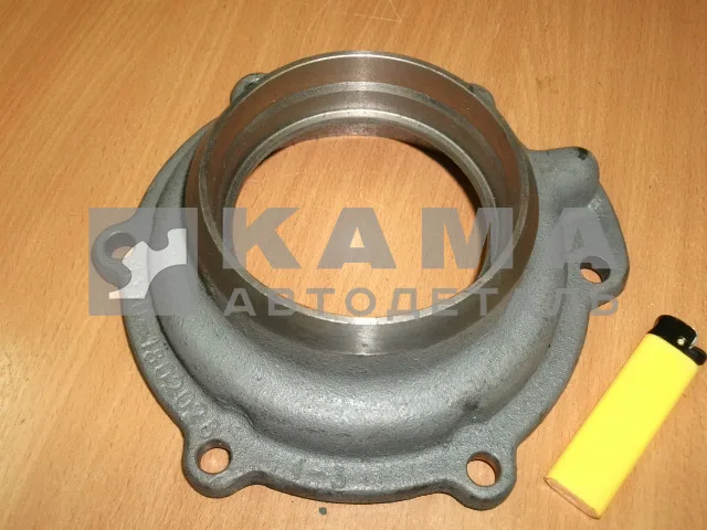 крышка РК 4310-1802028(27) переднего подш-ка ПЕРВИЧ. вала (чугун, сальники 70х92-176)*