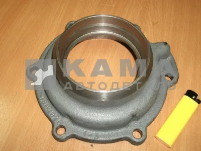 крышка РК 4310-1802028(27) переднего подш-ка ПЕРВИЧ. вала (чугун, сальники 70х92-176)*