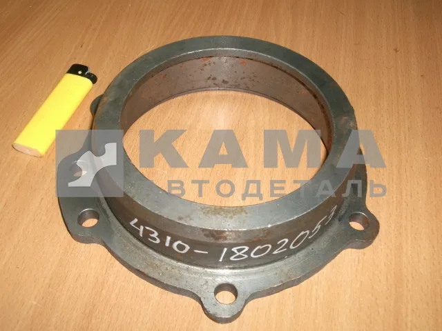 крышка РК 4310-1802053 стакан переднего подш-ка ПЕРВИЧ. вала (чугун)*