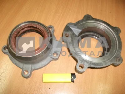 крышка РК 65111(43114)-1802118-10 под-ка ПЕРЕД.кардана, Голая (чугун, 70х92-76, подходит на 4310)*