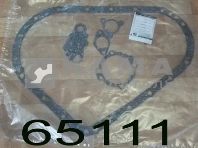 р/к прокладки паронит РАЗДАТКИ ЕВРО 65111 5 наим. (РТИ) 03-87-211