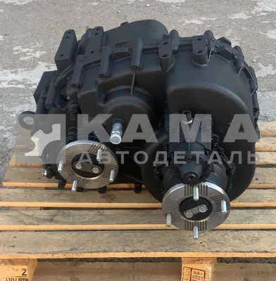 раздаточная коробка 6522 ЕВРО в сборе (капремонт. гарантия 3 месяца)