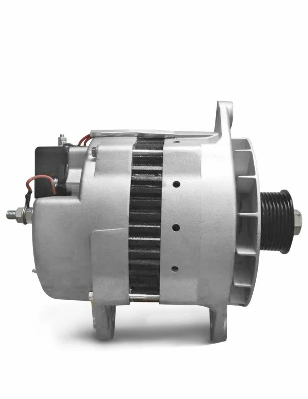 Генератор Iskramotor IMA103314 для Cummins K-19, БелАЗ